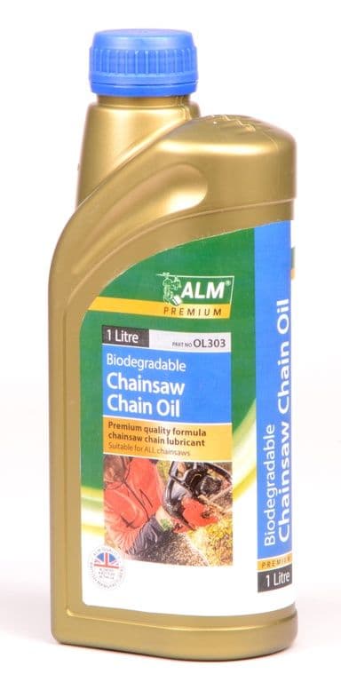 ALM Biodegradable Chainsaw Chain Oil - 1L