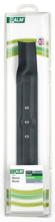 ALM Metal blade - 34cm - Fits Rotak and Qualcast