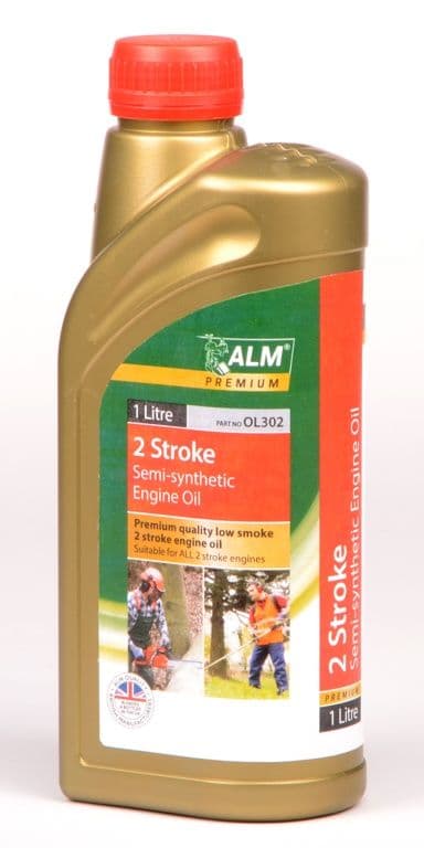 ALM Semi Synthetic 2 Stroke Oil - 1L