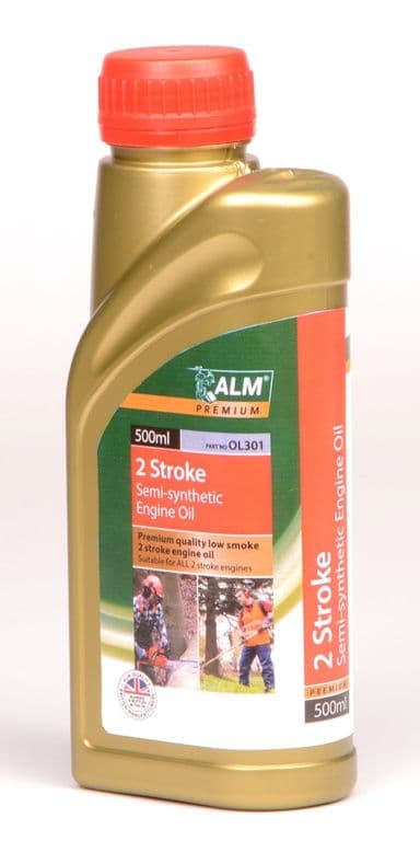 ALM Semi Synthetic 2 Stroke Oil - 500ml