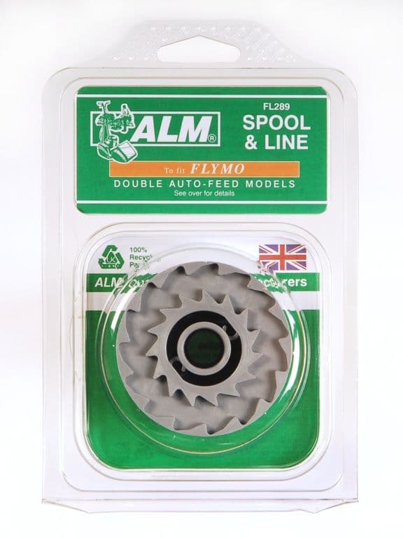 ALM Spool & Line - Double Auto