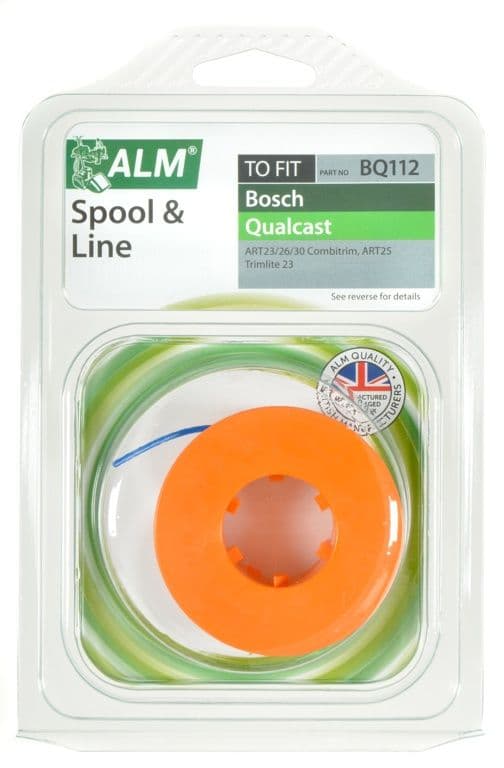 ALM Spool & Line - To Fit Qualcast & Bosch