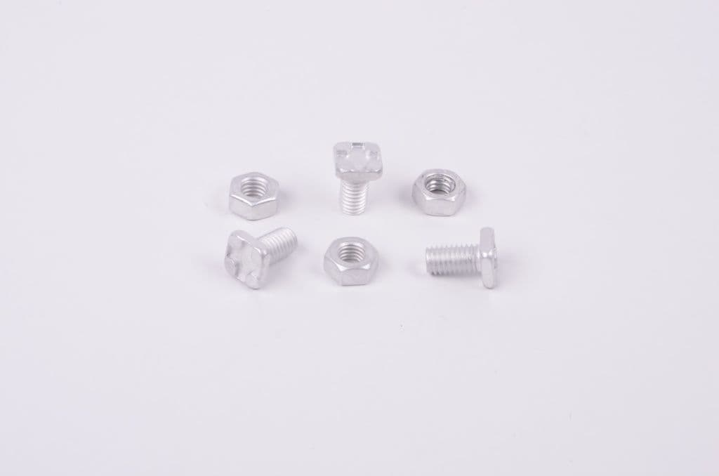 ALM Square Head Bolts & Nuts - Pack of 20