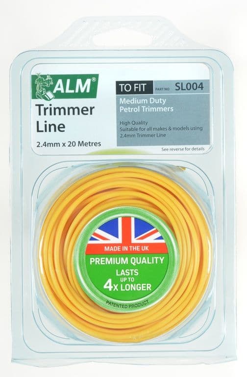 ALM Trimmer Line - Yellow - 2.4mm x 20m