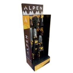 Alpen Garden Tools Display
