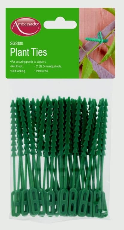 Ambassador Adjustable Plant Ties - 16.5cm