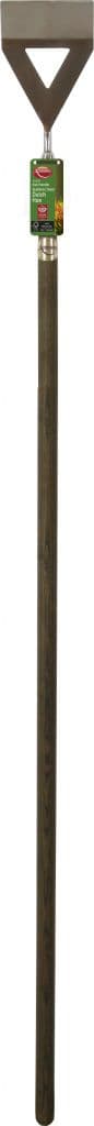 Ambassador Ash Handle Stainless Steel Dutch Hoe - Length: 158cm