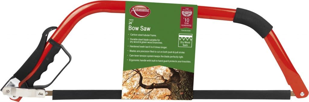 Ambassador Bow Saw - 24"