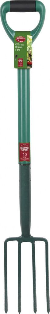 Ambassador Carbon Steel Border Fork - Length: 93cm