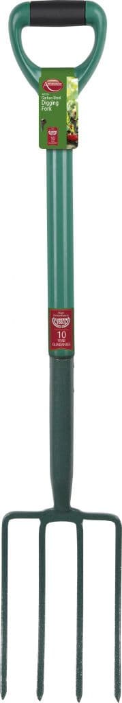 Ambassador Carbon Steel Digging Fork - Length: 98cm
