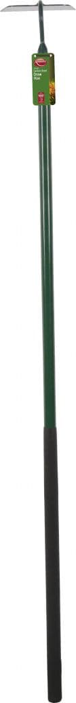 Ambassador Carbon Steel Draw Hoe - Length: 142cm. Foam Handle Length: 61cm