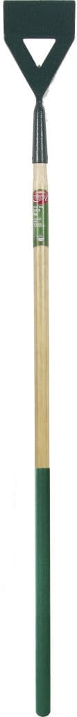 Ambassador Carbon Steel Dutch Hoe With Wooden Handle - Length: 138cm