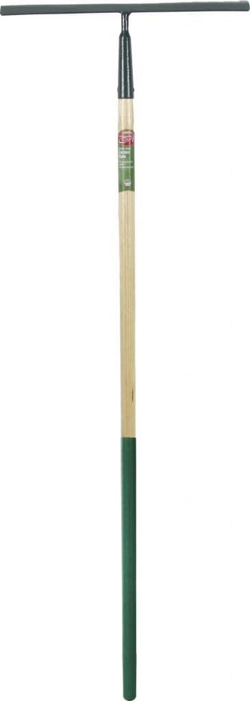 Ambassador Carbon Steel Garden Rake With Wooden Handle - Length: 132cm