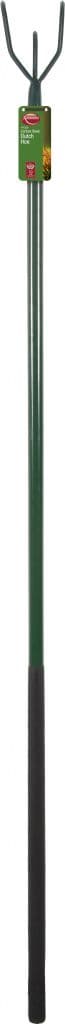 Ambassador Carbon Steel Long Handle 3 Prong Cultivator - Length: 162cm. Foam Handle Length: 61cm