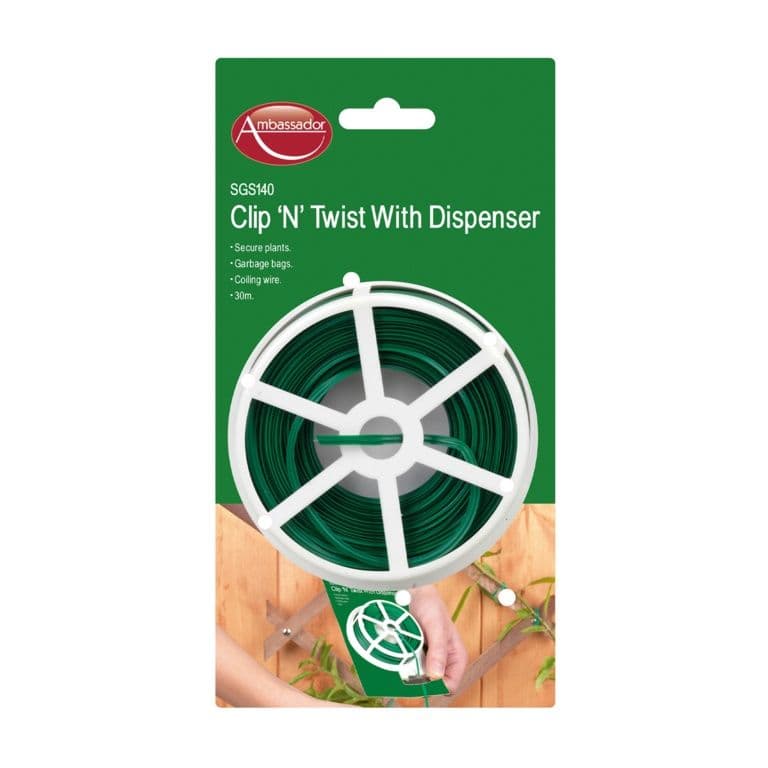 Ambassador Clip "n" Twist with Dispenser - 30 metre