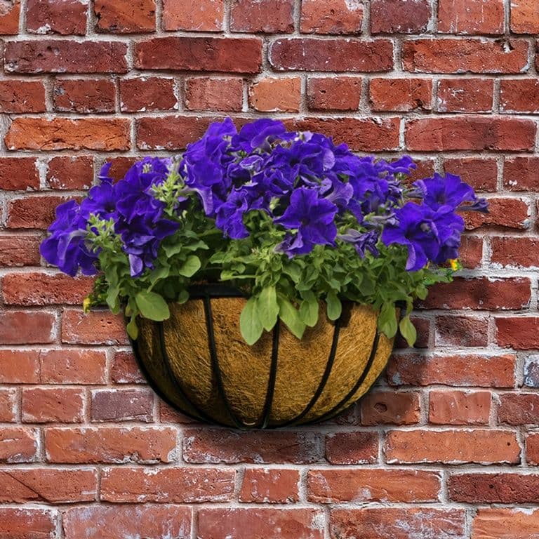 Ambassador Flat Bar Wall Basket - 16"