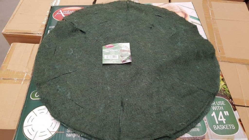 Ambassador Hanging Basket Liners - 35cm/14"