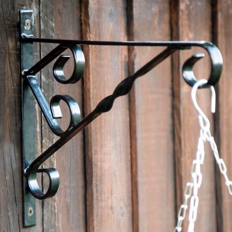 Ambassador Heavy Duty Black Bracket - 12"