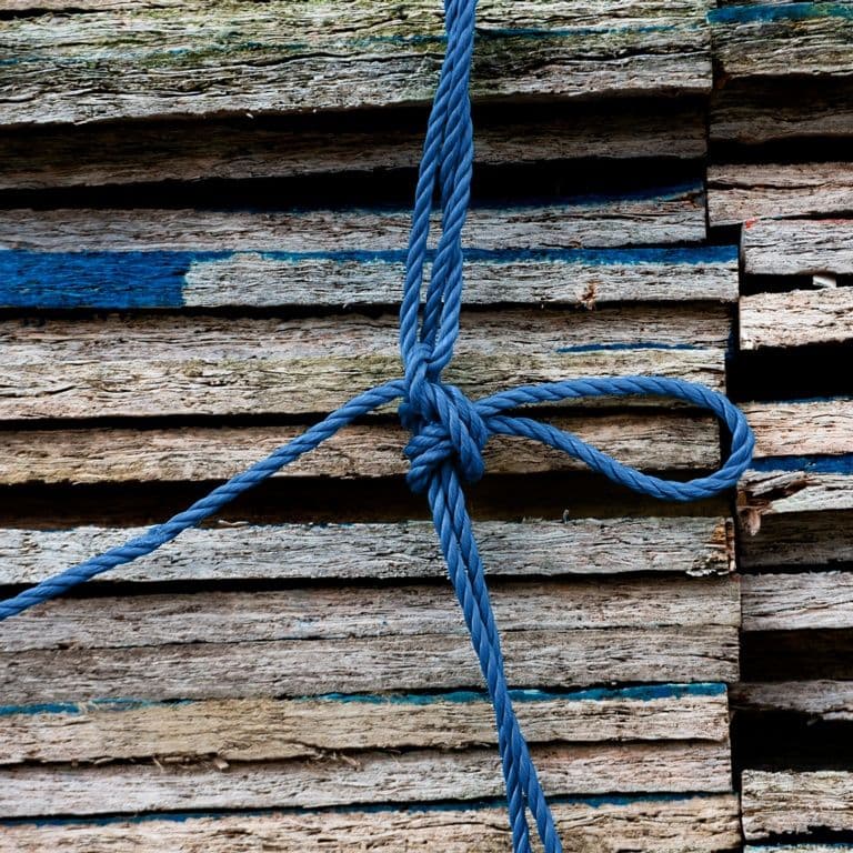 Ambassador Mini Coil Blue General Purpose Rope - 6mm x 30m