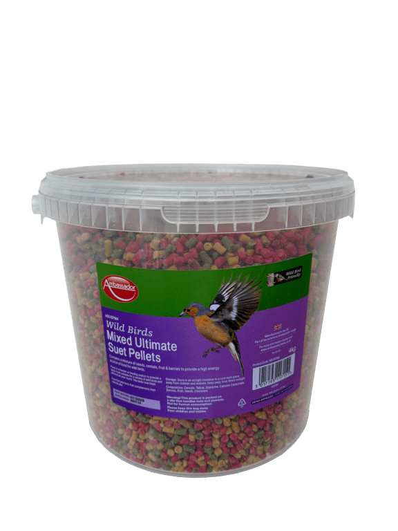 Ambassador Mixed Ultimate Suet Pellets - 4kg