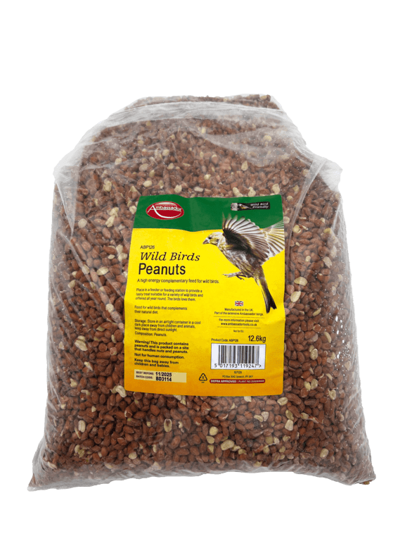 Ambassador Peanuts - 12.6kg