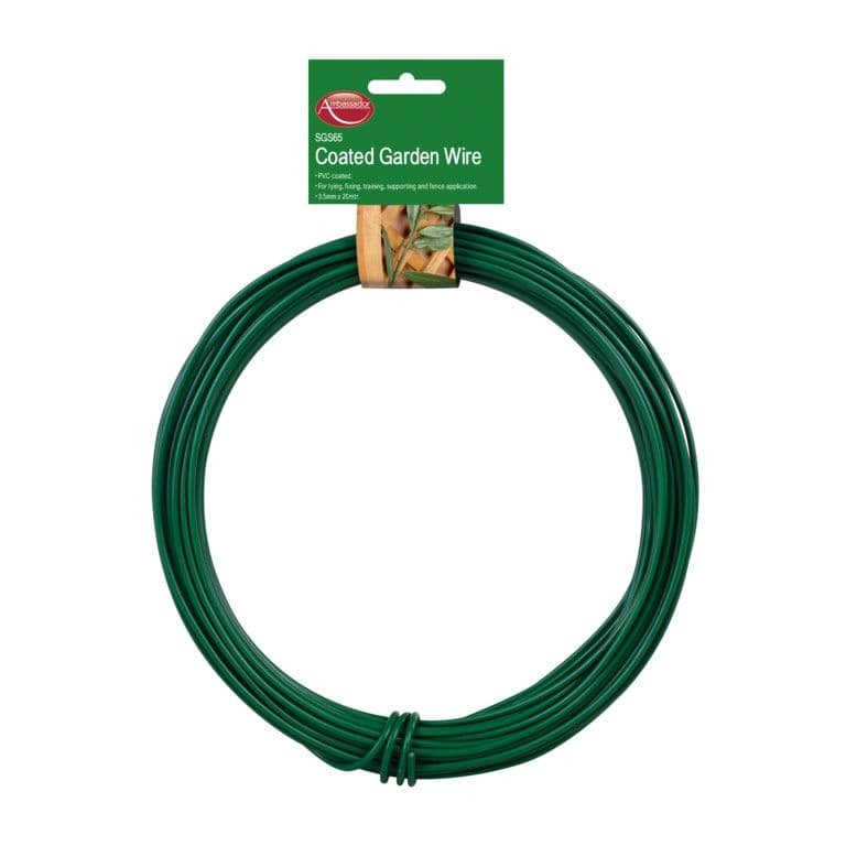 Ambassador PVC Coated Wire - 3.5mm x 20m