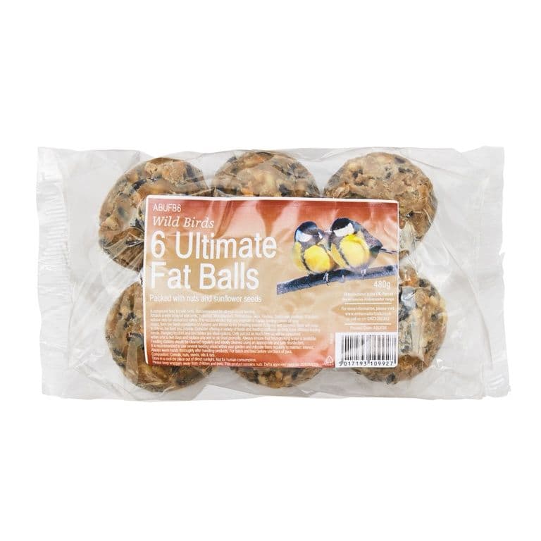 Ambassador Ultimate Fat Balls - Pack 6