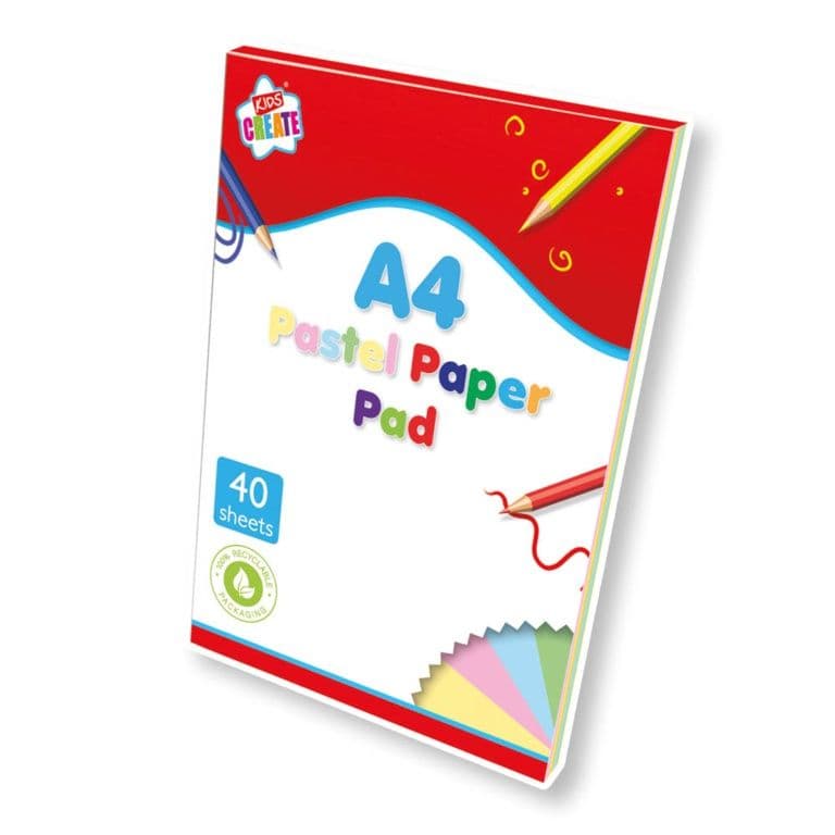 Anker Act Pastel Paper Pad - 40 Sheet