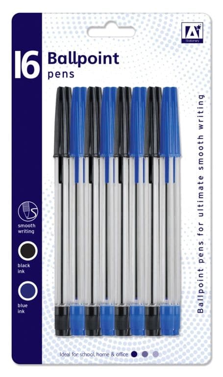 Anker Ballpoint Pens - Pack 12