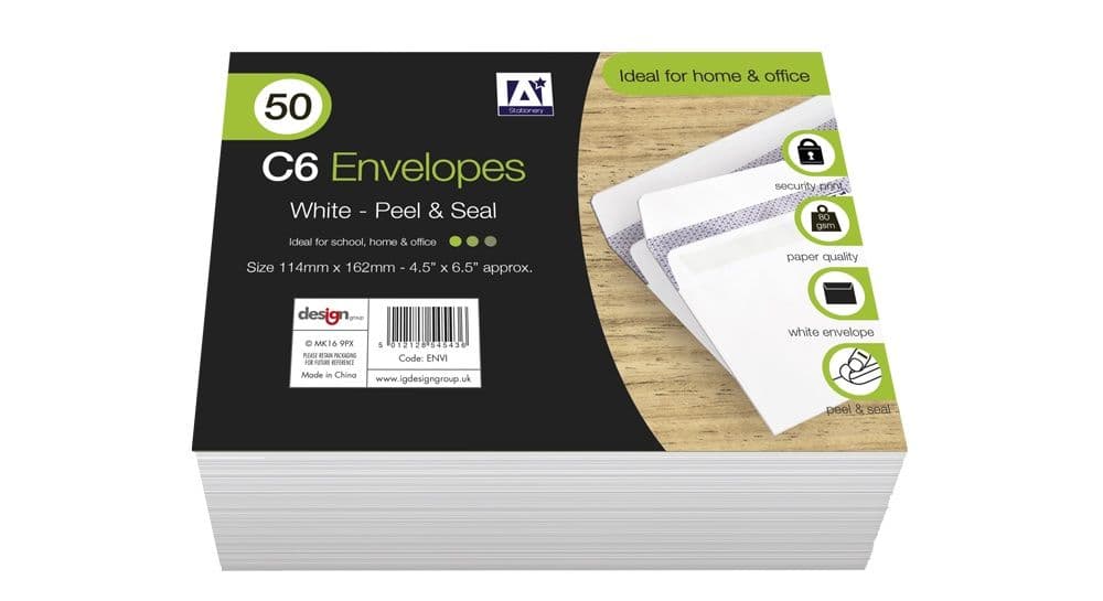Anker C6 Envelopes - Pack 50