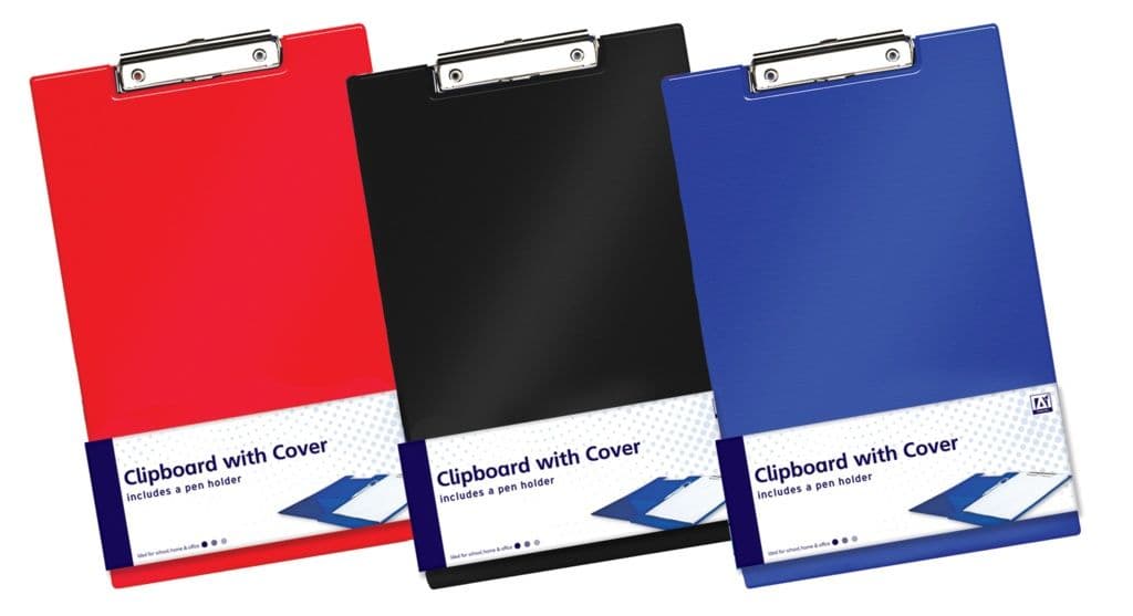 Anker Clipboard With Cover - Includes Pen Holder