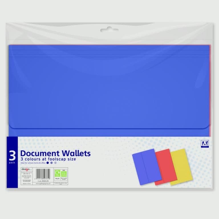 Anker Document Wallets - Pack 3