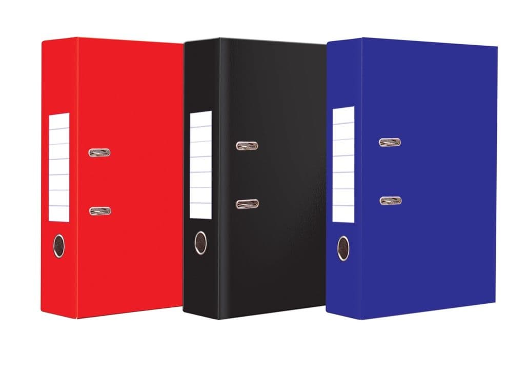 Anker Lever Arch File - Red, Black or Blue