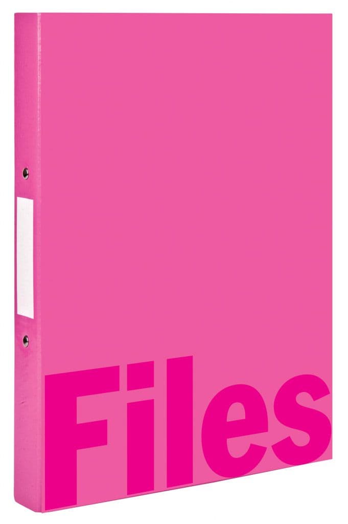 Anker Ring Binder - Assorted colours available