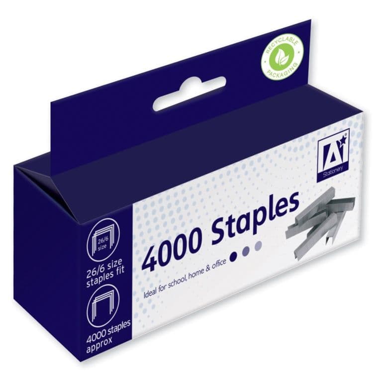Anker Staples 26/6 - Pack 4000