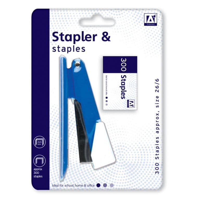 Anker Stat Stapler And 300 Staples
