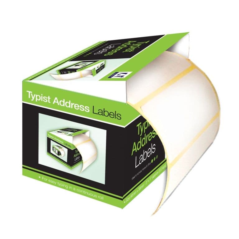 Anker Typist Address Labels - 180 Per Roll – Status Home Care