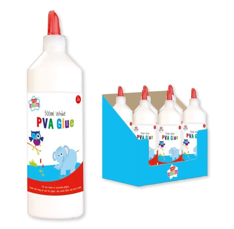 Anker White Kraft Glue - 500ml