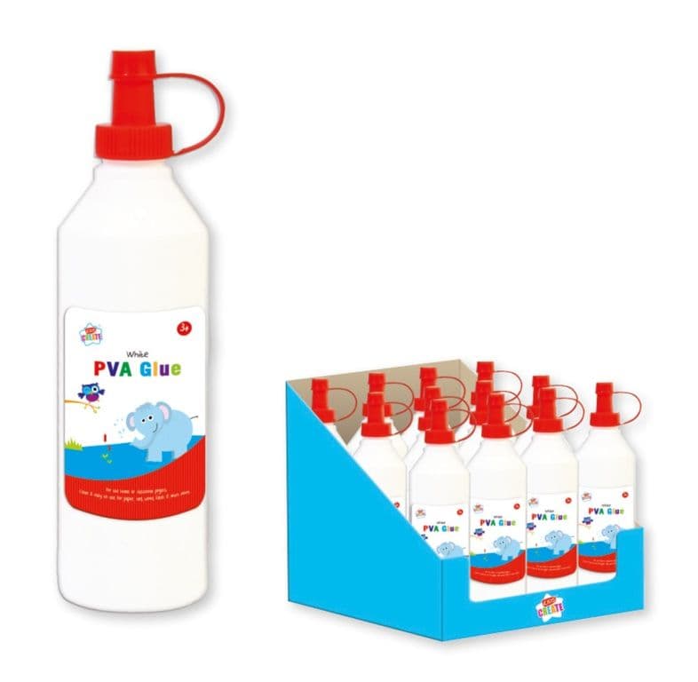 Anker White PVA Glue - 250ml