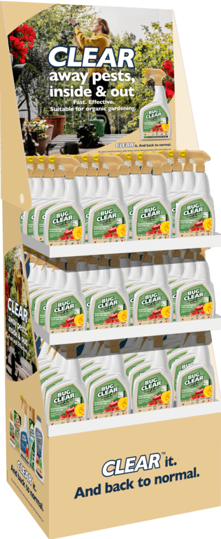 Ant Clear Bug Fruit & Veg Display Unit