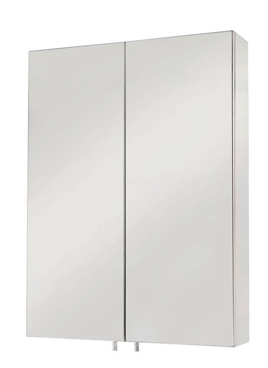 Anton Standard Double Door Stainless Steel Cabinet