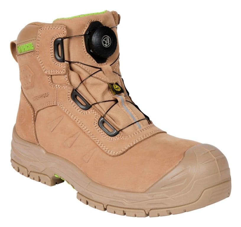 Apache Churchill Waterproof Stone Safety Boot - Size 9