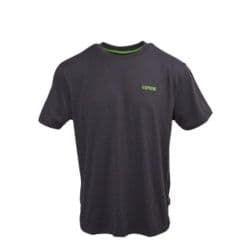 Apache Vancouver Charcoal Grey T Shirt - Medium