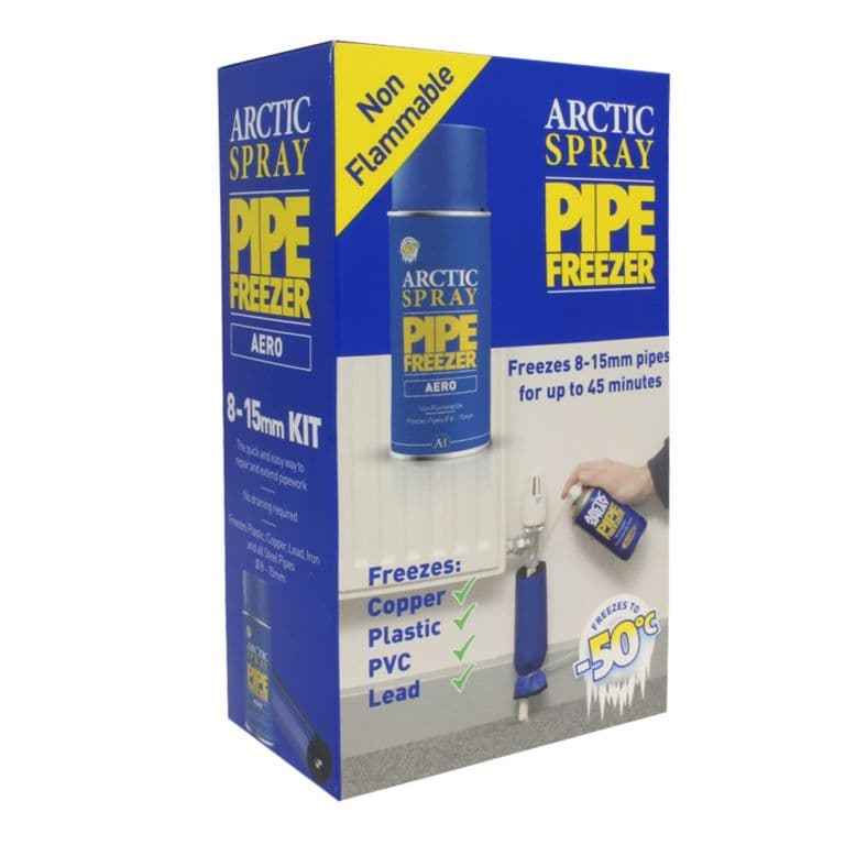 Arctic Hayes Pipe Freezer Kit - 200ml