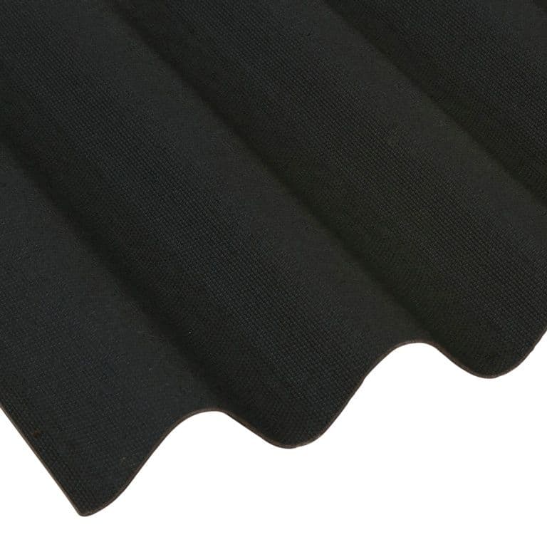 Ariel Coroline Bitumen Sheet - Black