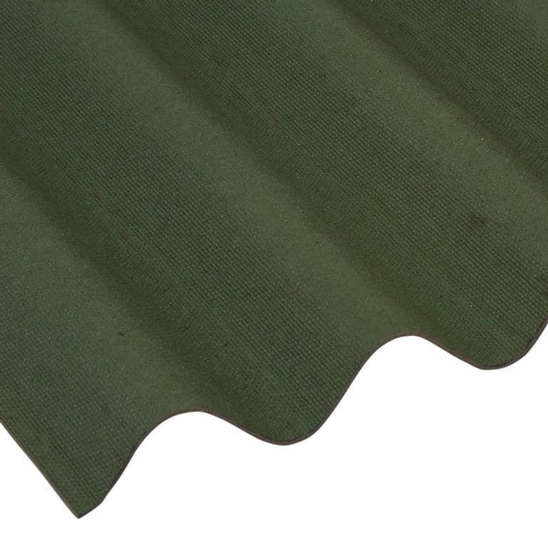 Ariel Coroline Bitumen Sheet - Green 950mm x 2000mm