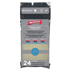 Arrow All Purpose Mini Glue Sticks (24) - 102mm