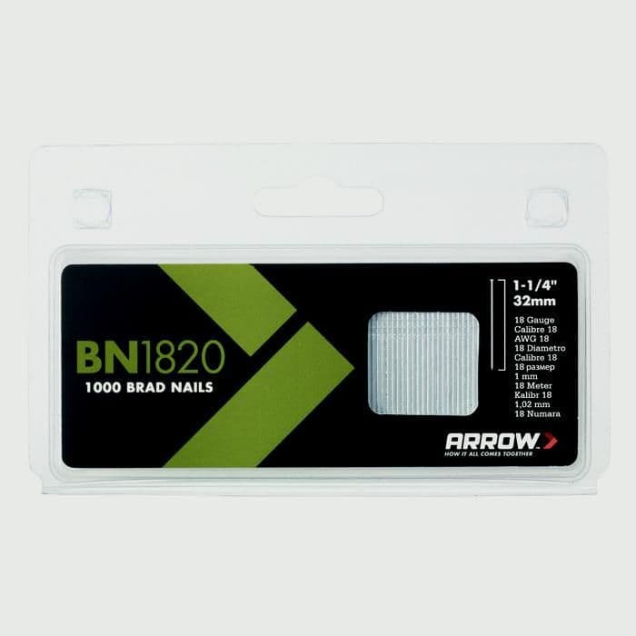 Arrow Steel Brads - 32mm (1000pack)