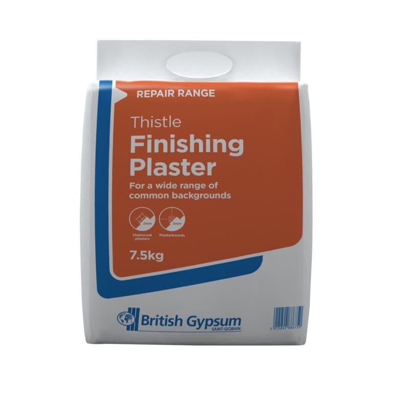 Artex Thistle Finishing Plaster - 7.5kg