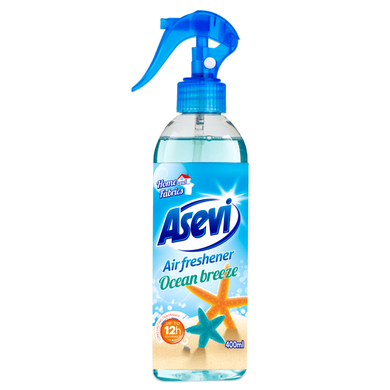 Asevi Air Freshener Spray 400ml - Breeze